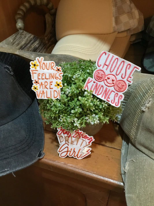 Hat Patch - Boho