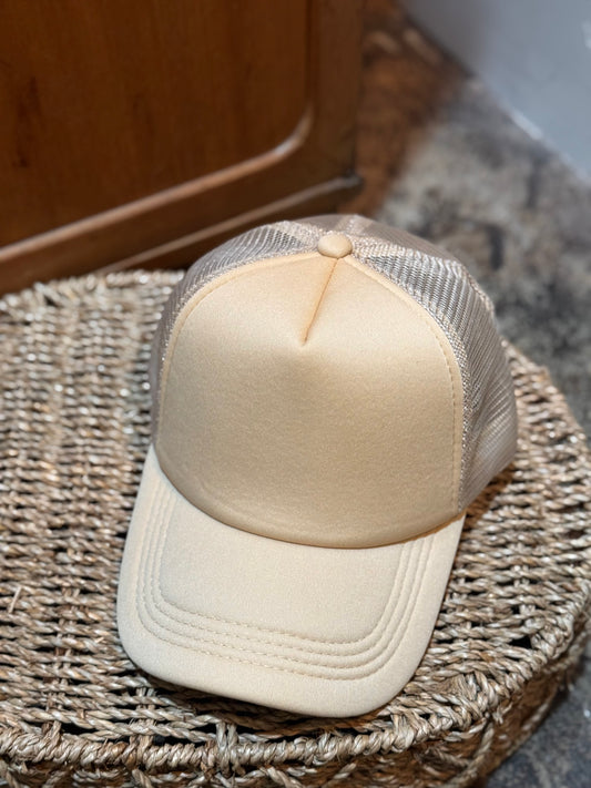 Trucker Hat - Tan