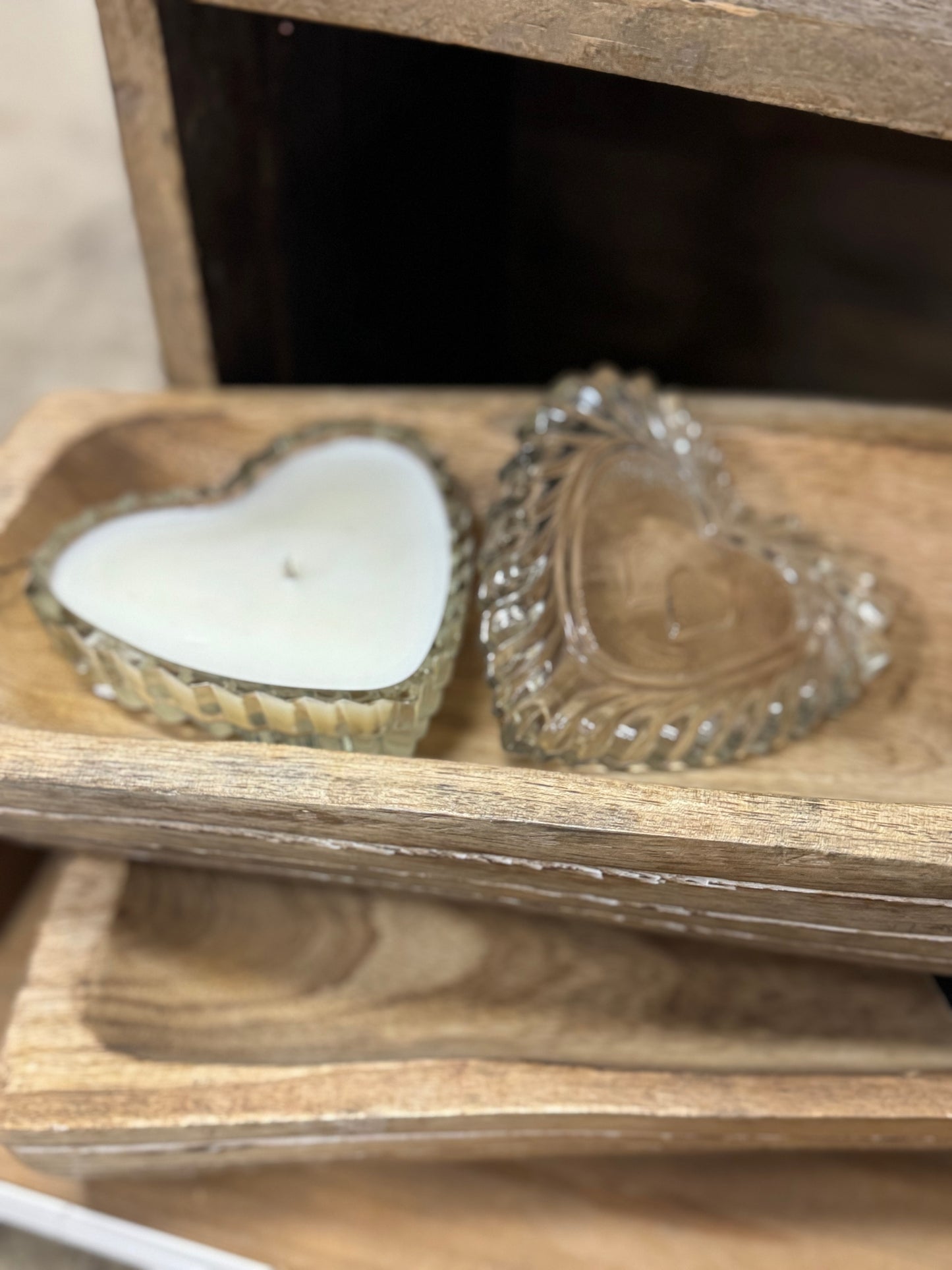 Candle - Patchouli Ritual (Heart)