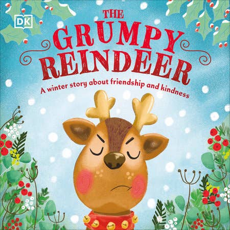 The Grumpy Reindeer - Book