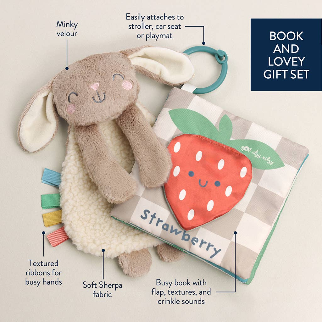 Gift Set - Itzy Learn & Snuggle