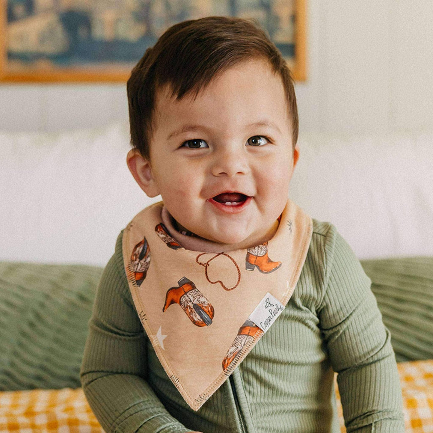 Bandana Bibs - Boone