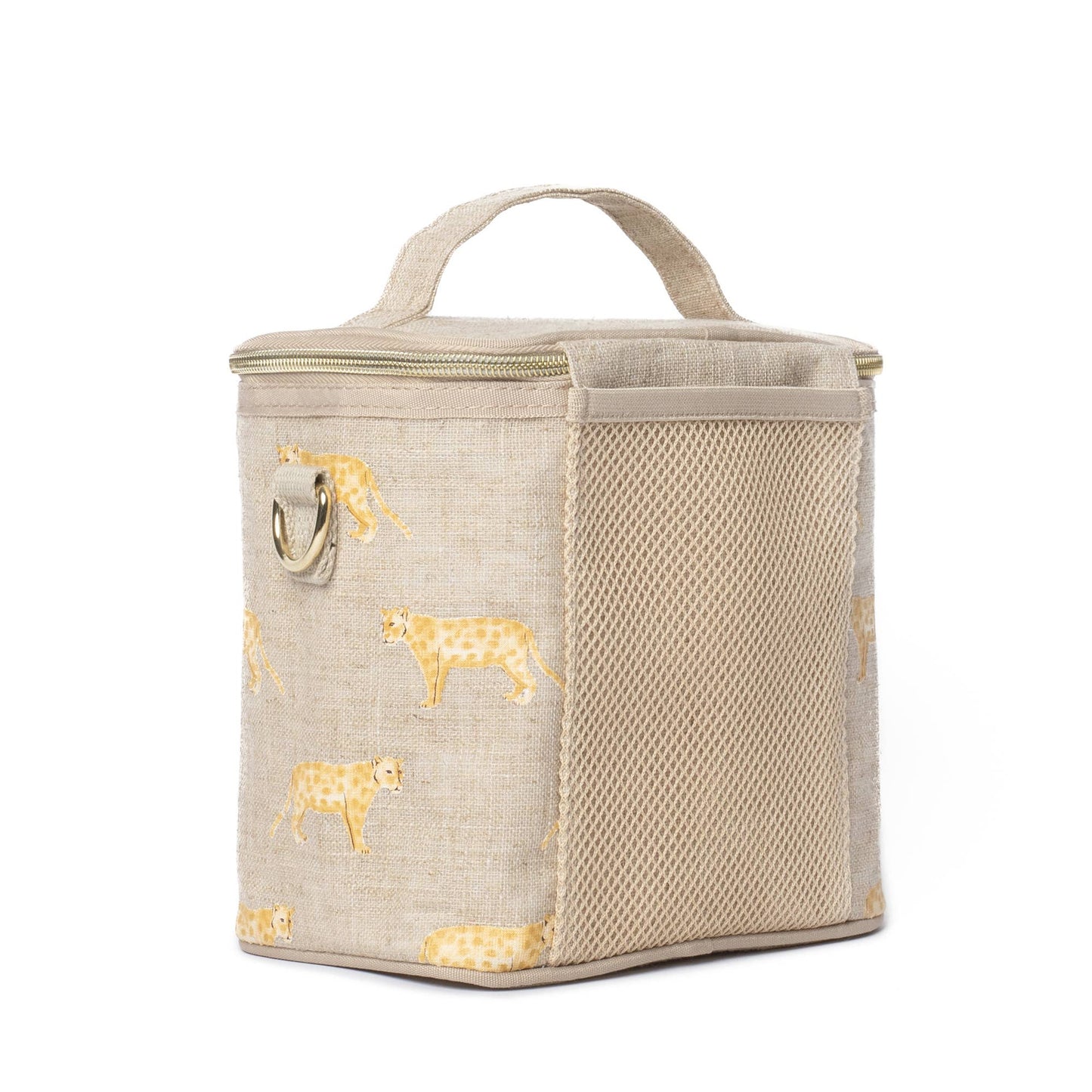 Petite Lunch Box - Golden Panthers