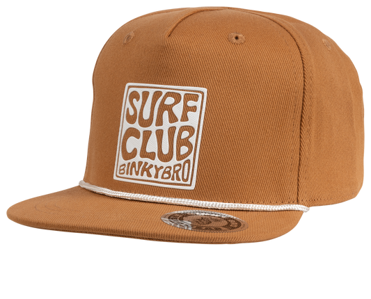 Surf  Brown Club Hat - Infant