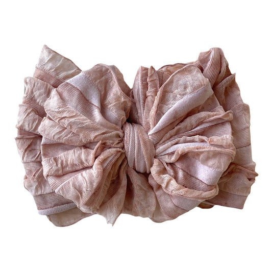 Ruffled Headband | Brulee Tie Dye