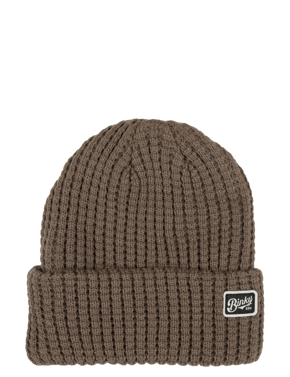 Kids Beanie | Waffle Brown