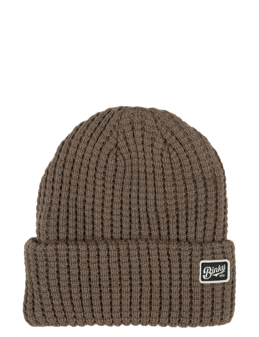 Kids Beanie | Waffle Brown