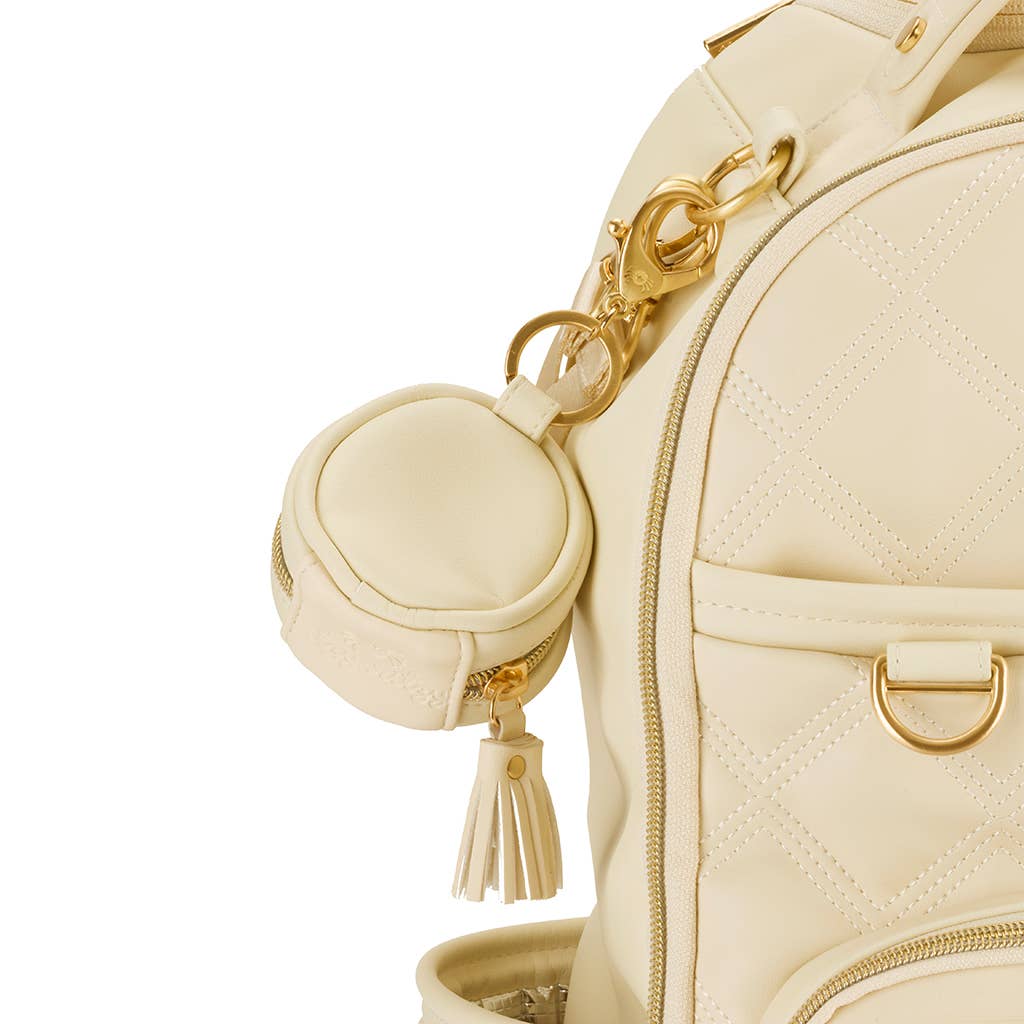 Diaper Bag Charm Pod Keychain - Milk & Honey