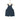 Shortie Overall - Indigo