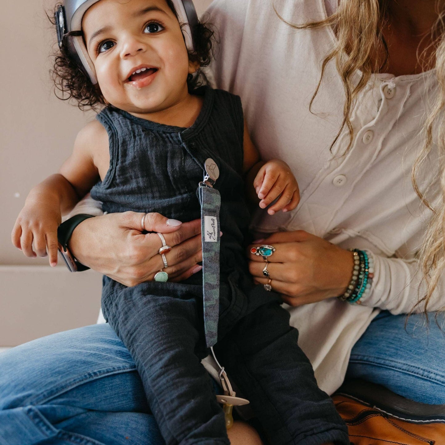 Binky Clips - Diesel