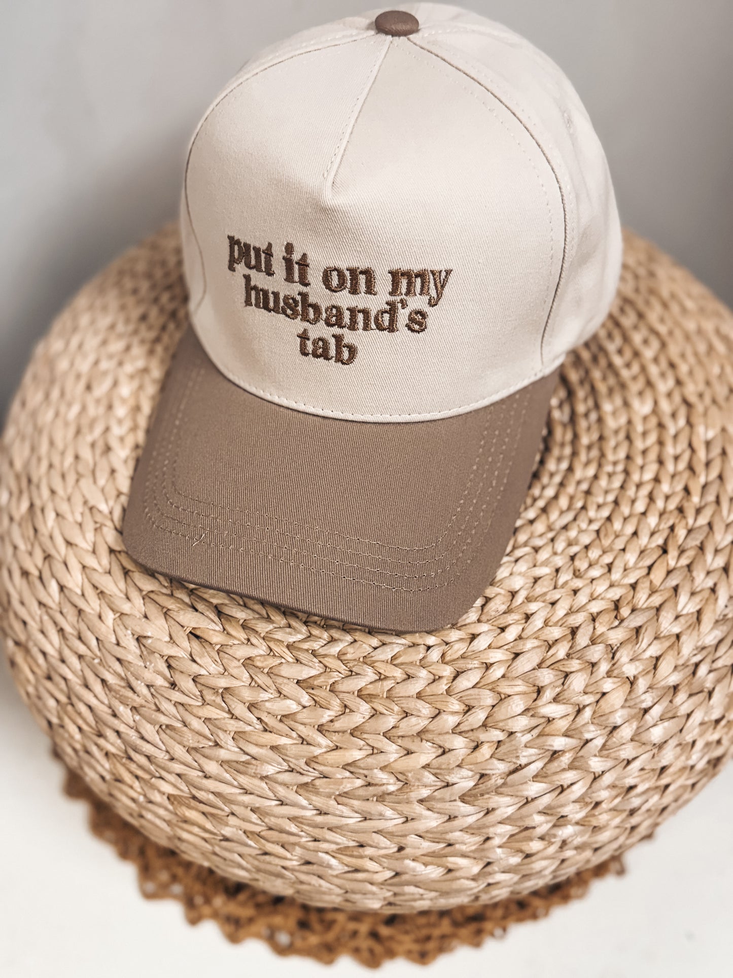 Hat - Put it on my husband's tab