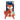 Bitzy Crinkle Toy/Teether - Fox