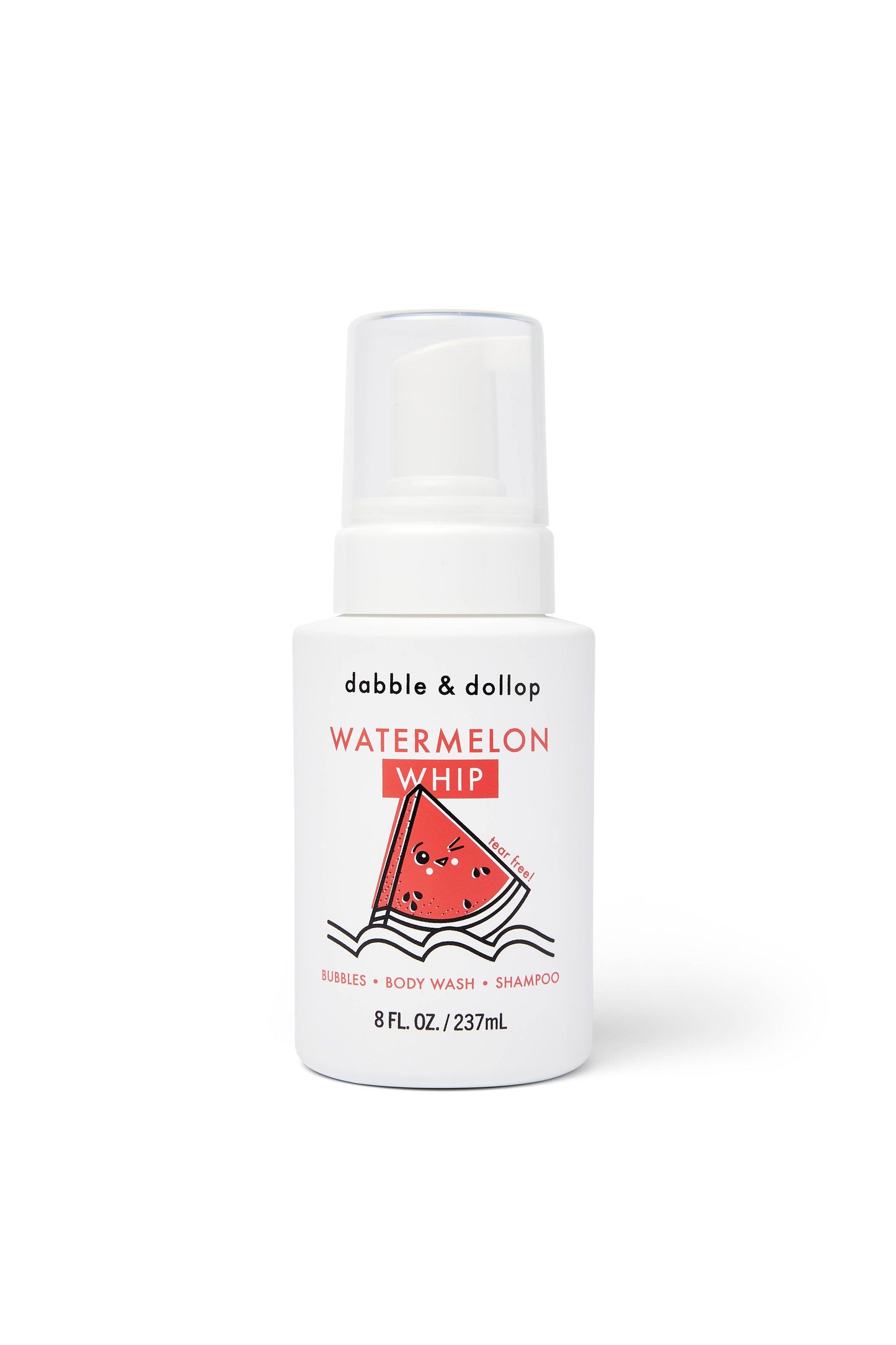 All-Natural Foaming Shampoo & Body Whip - Watermelon