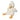 a stuffed animal duck with a yellow beak
