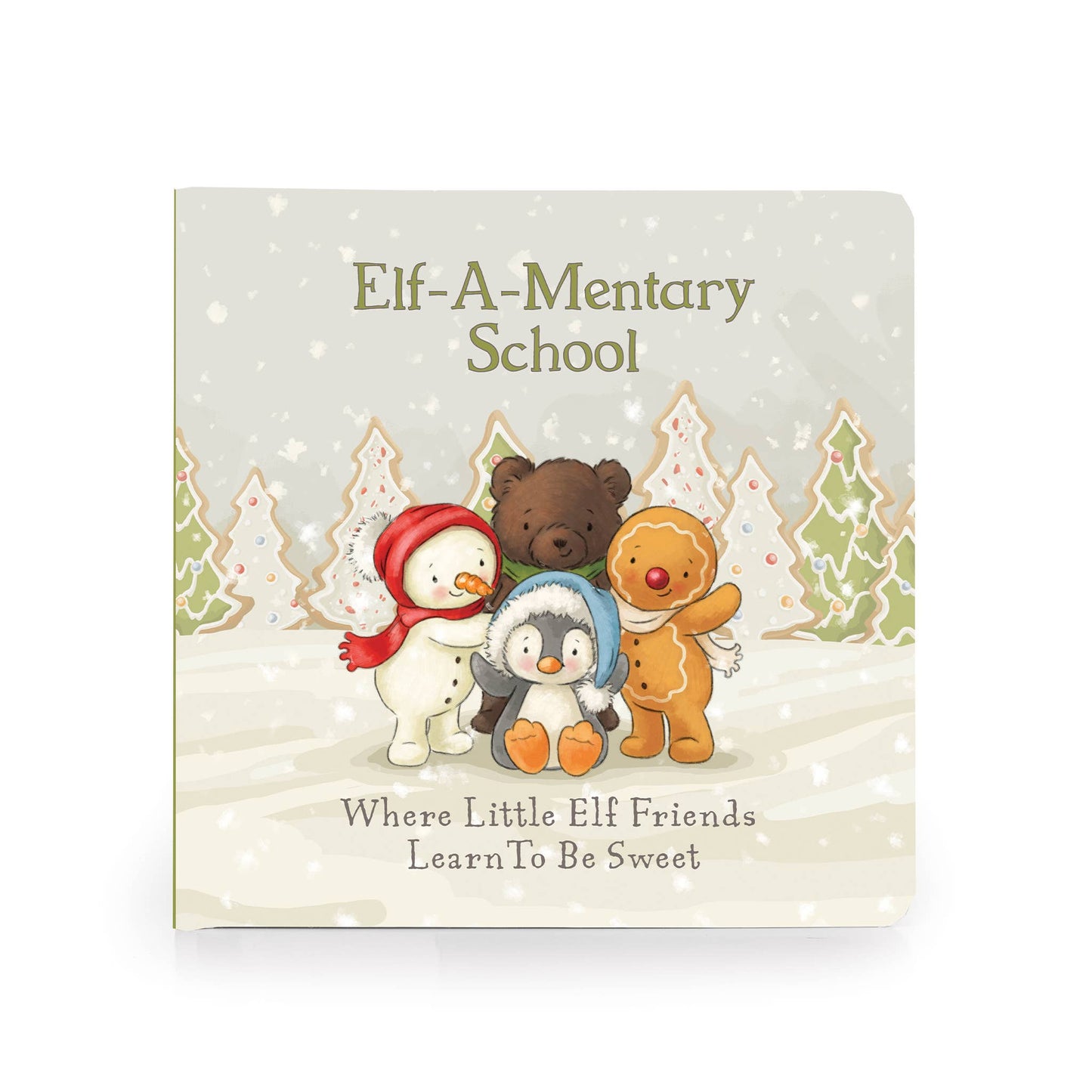 Elf-A-Mentary School | Holiday Board Book