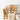 a stuffed lion on a chair