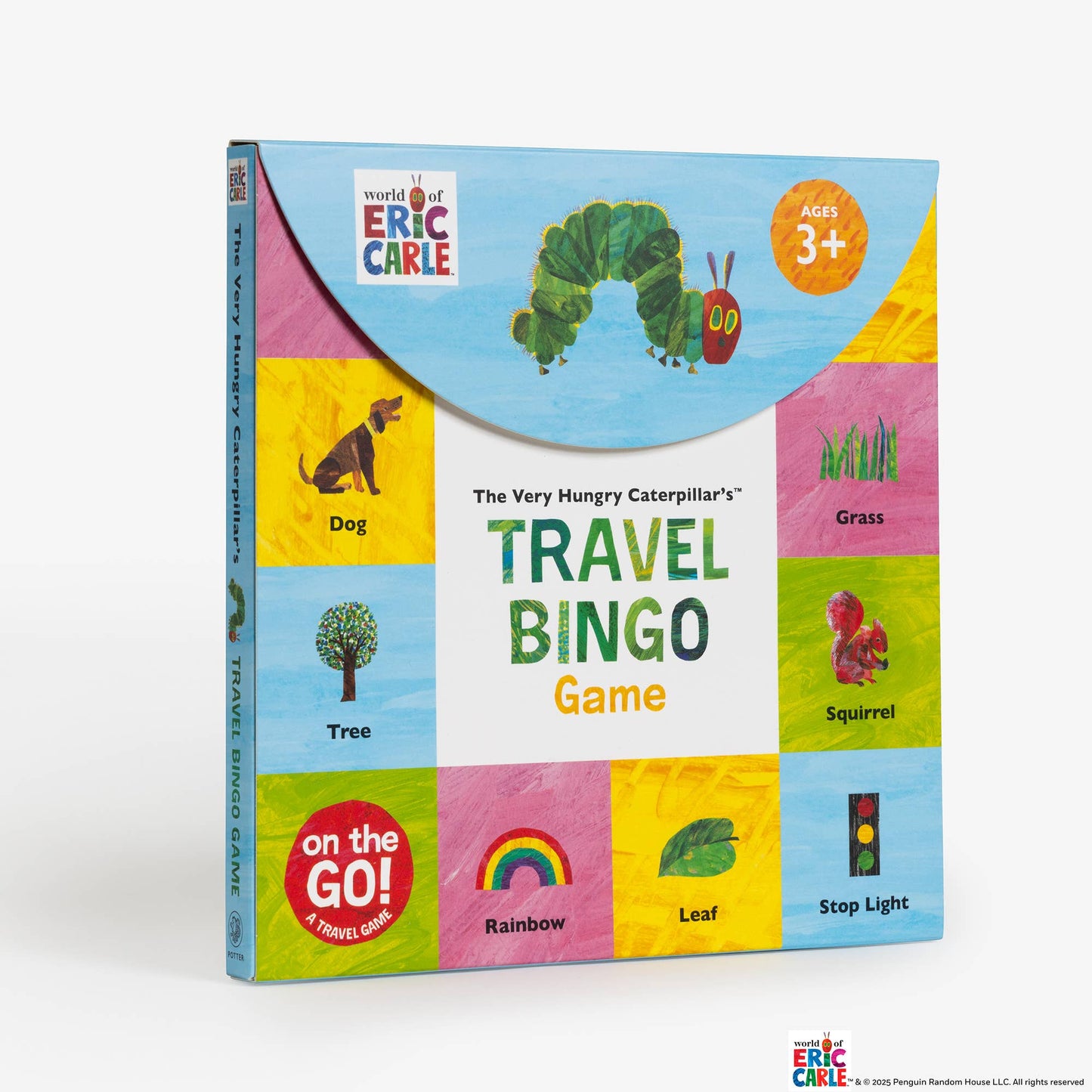 Penguin Random House LLC - Vhc Travel Bingo Game