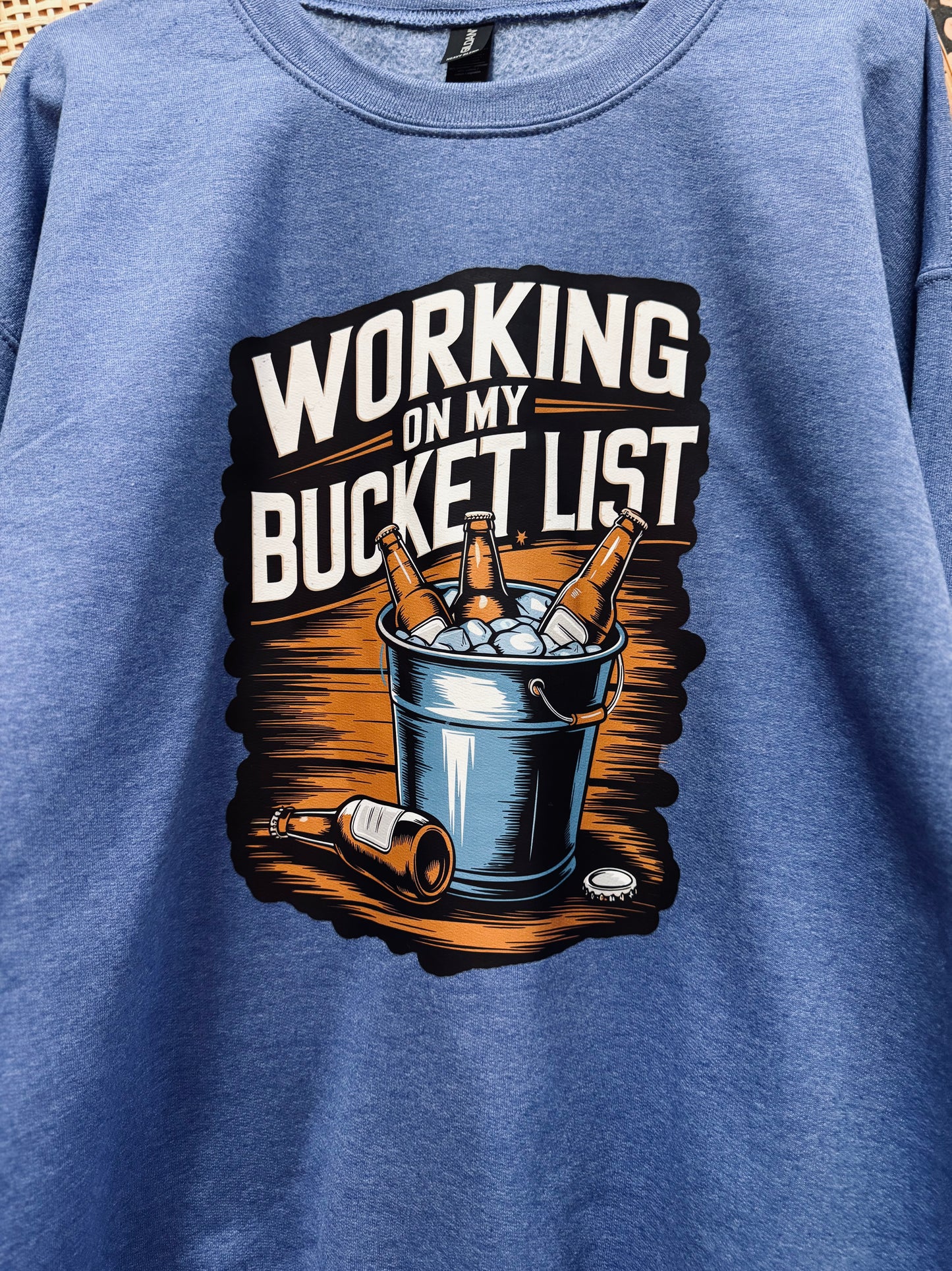 Bucket List Sweatshirt
