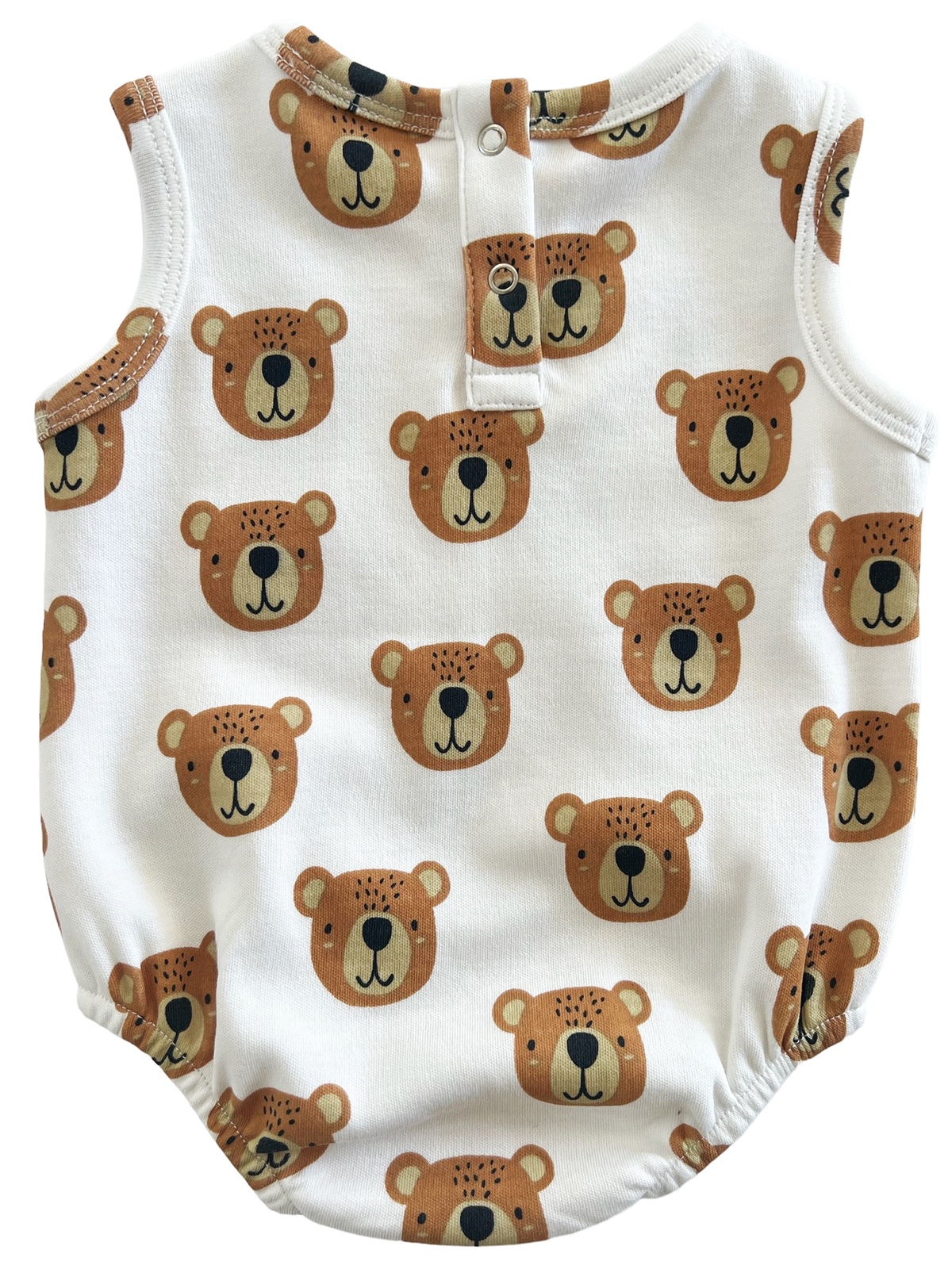 Bubble Romper - Baby Bear