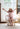 Boho Beach Shortie Set - Surf Pink