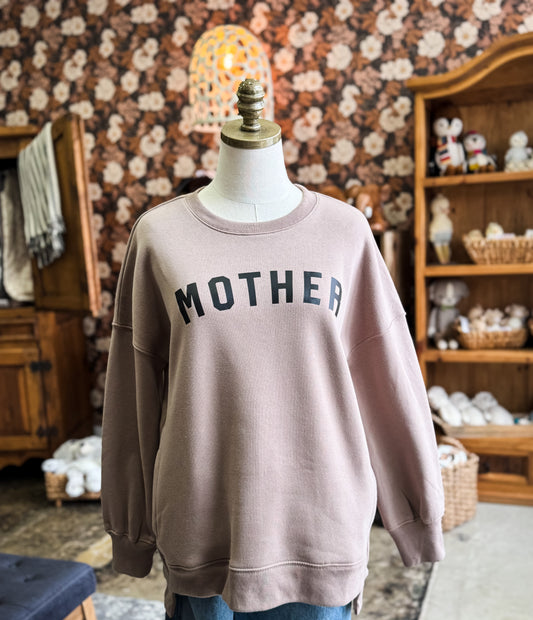 Mother Sweatshirt - Cocoa