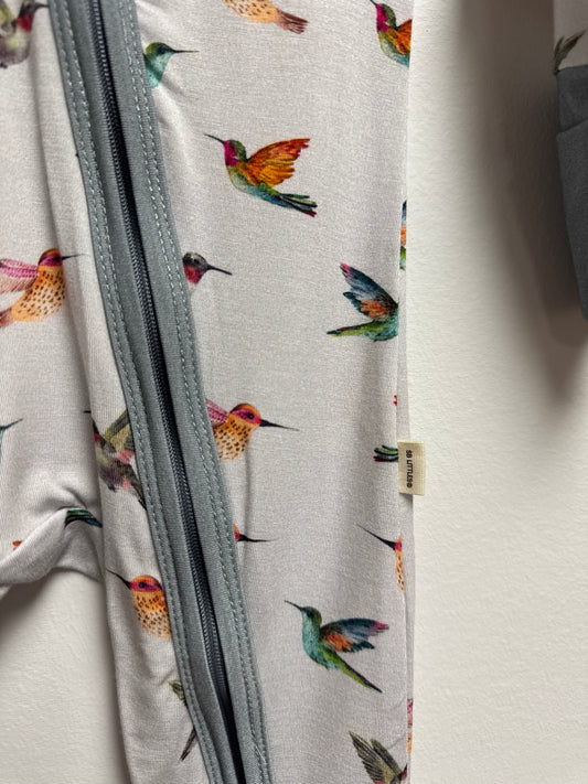 Henry’s Hummingbirds - Bamboo Zipper Sleeper