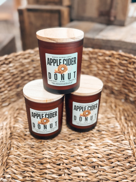 Apple Cider Donut - Rust Vessel