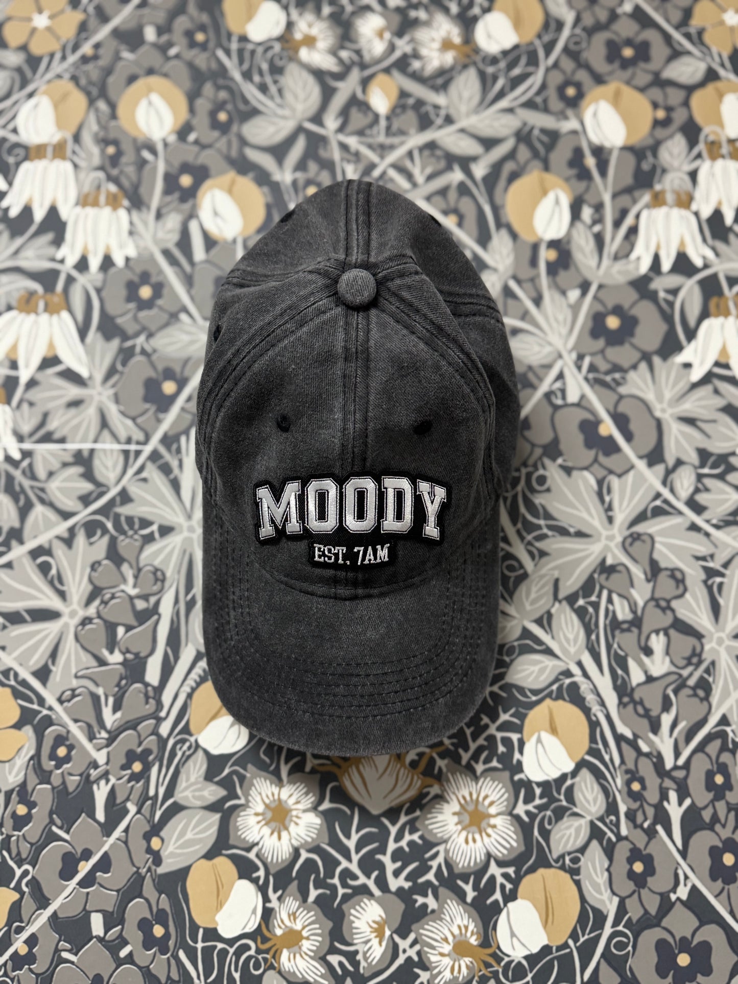 Moody - est 7am Baseball Hat