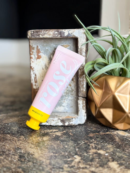 Shea Butter Lotion - Rose Water