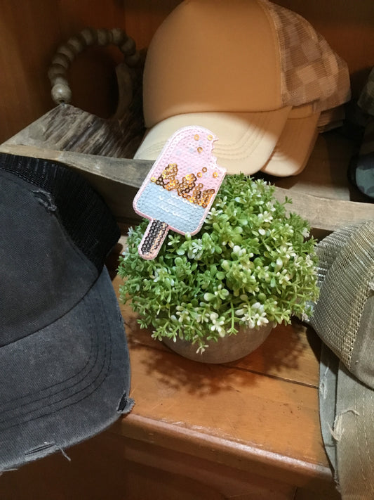 Hat Patch - Ice Cream