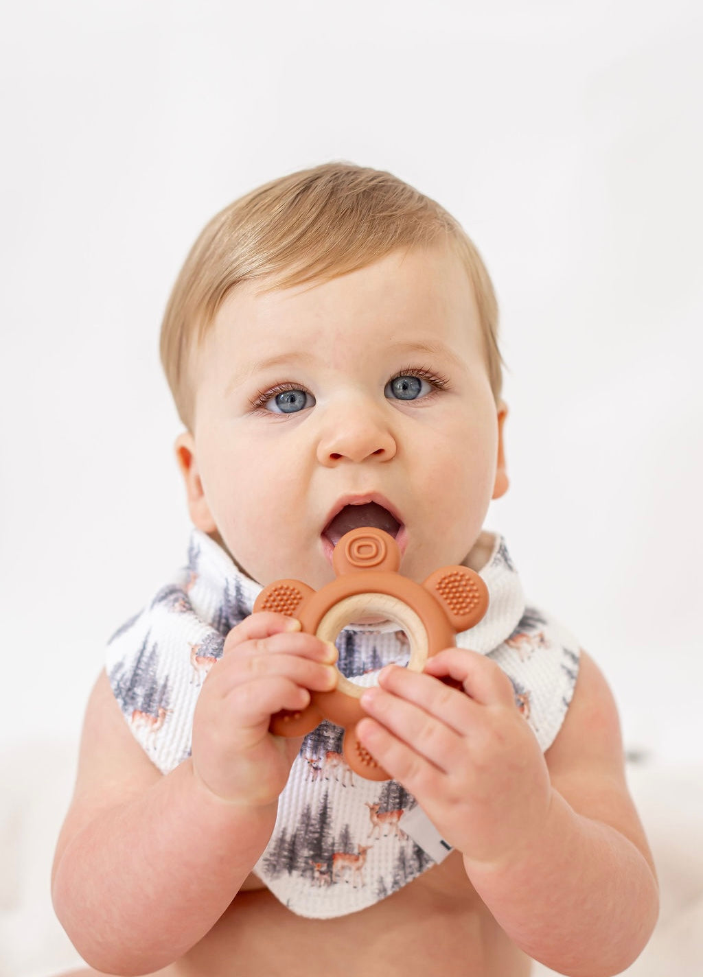 Circular Teether (Various Colors)