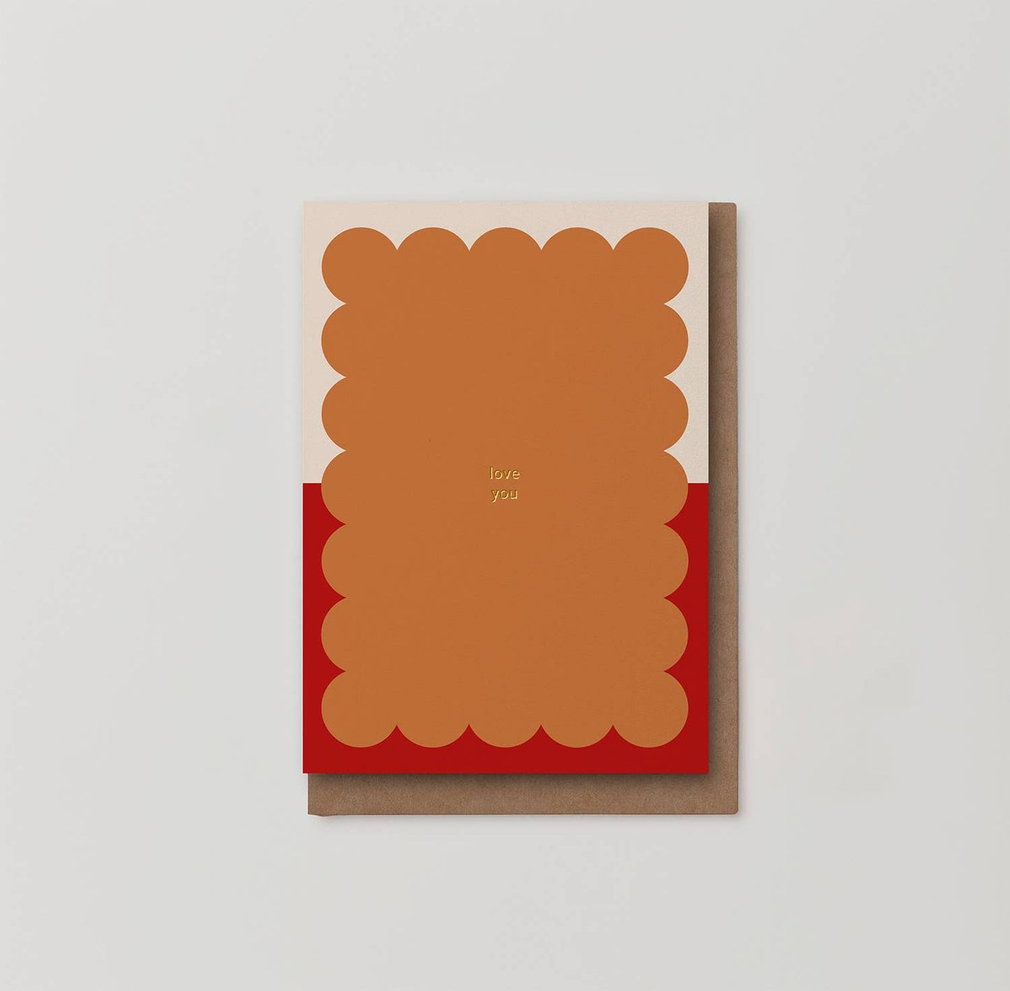 Simply Love Card - Love you