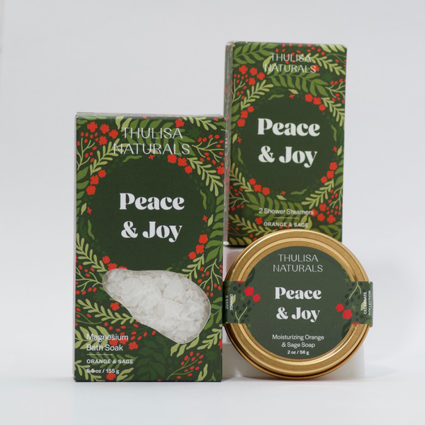 Bath Salt Soak | Orange + Sage