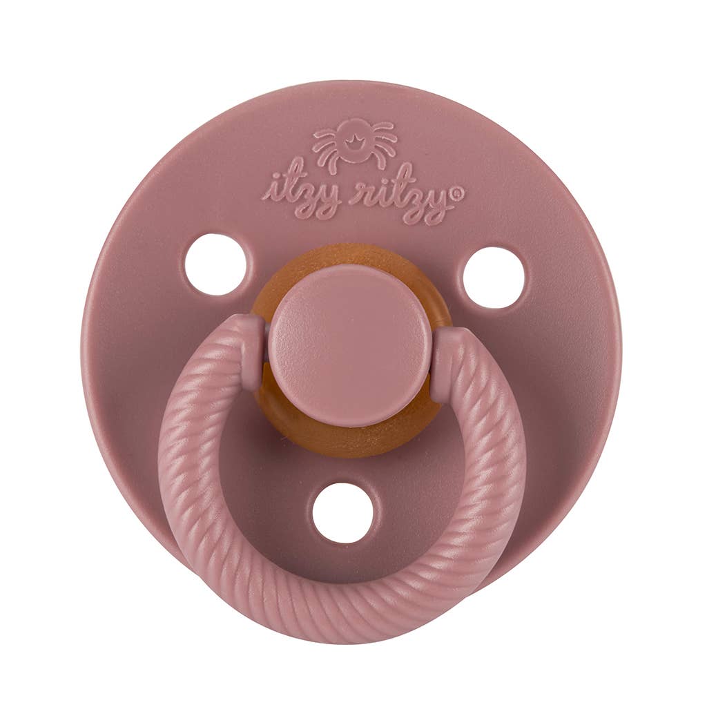 Itzy Soother Paci Sets - Blossom/Rosewood