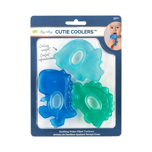 Cutie Coolers Water Filled Teethers - Dino