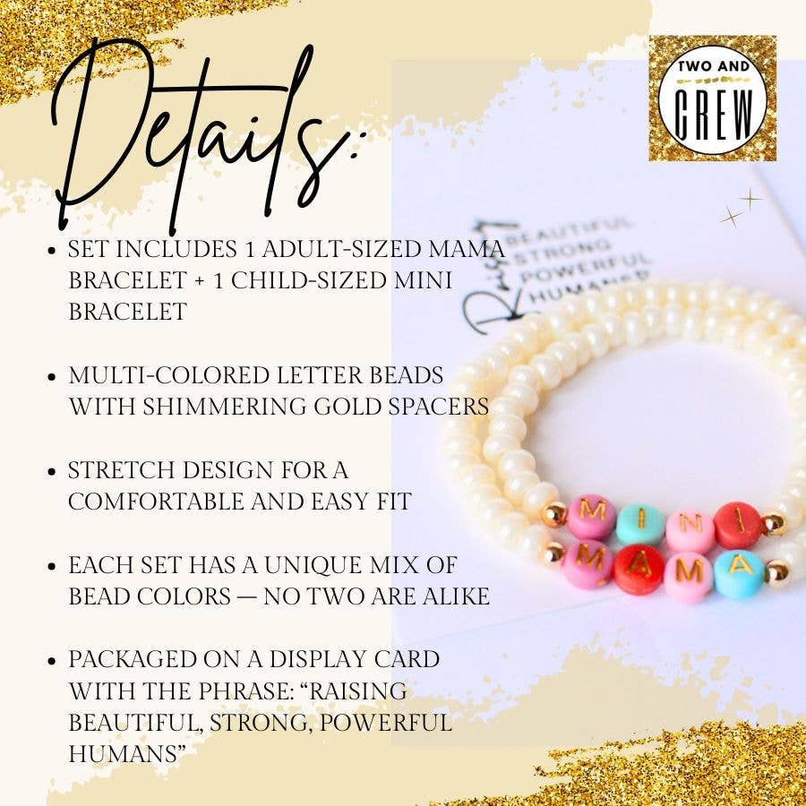 Bracelet Set – Mama MINI