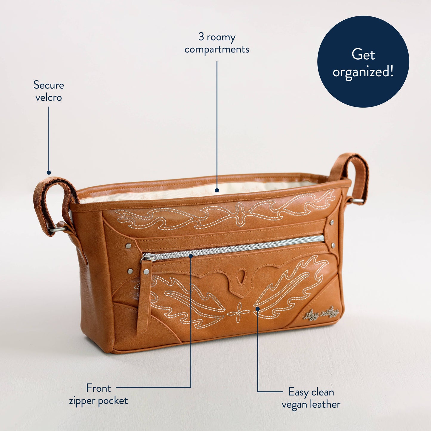 Stroller Caddy - Nash Saddle