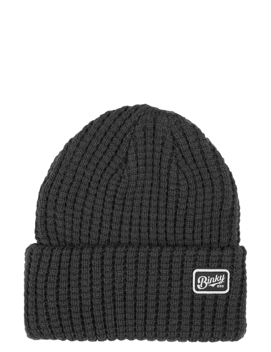 Kids Beanie | Waffle Charcoal