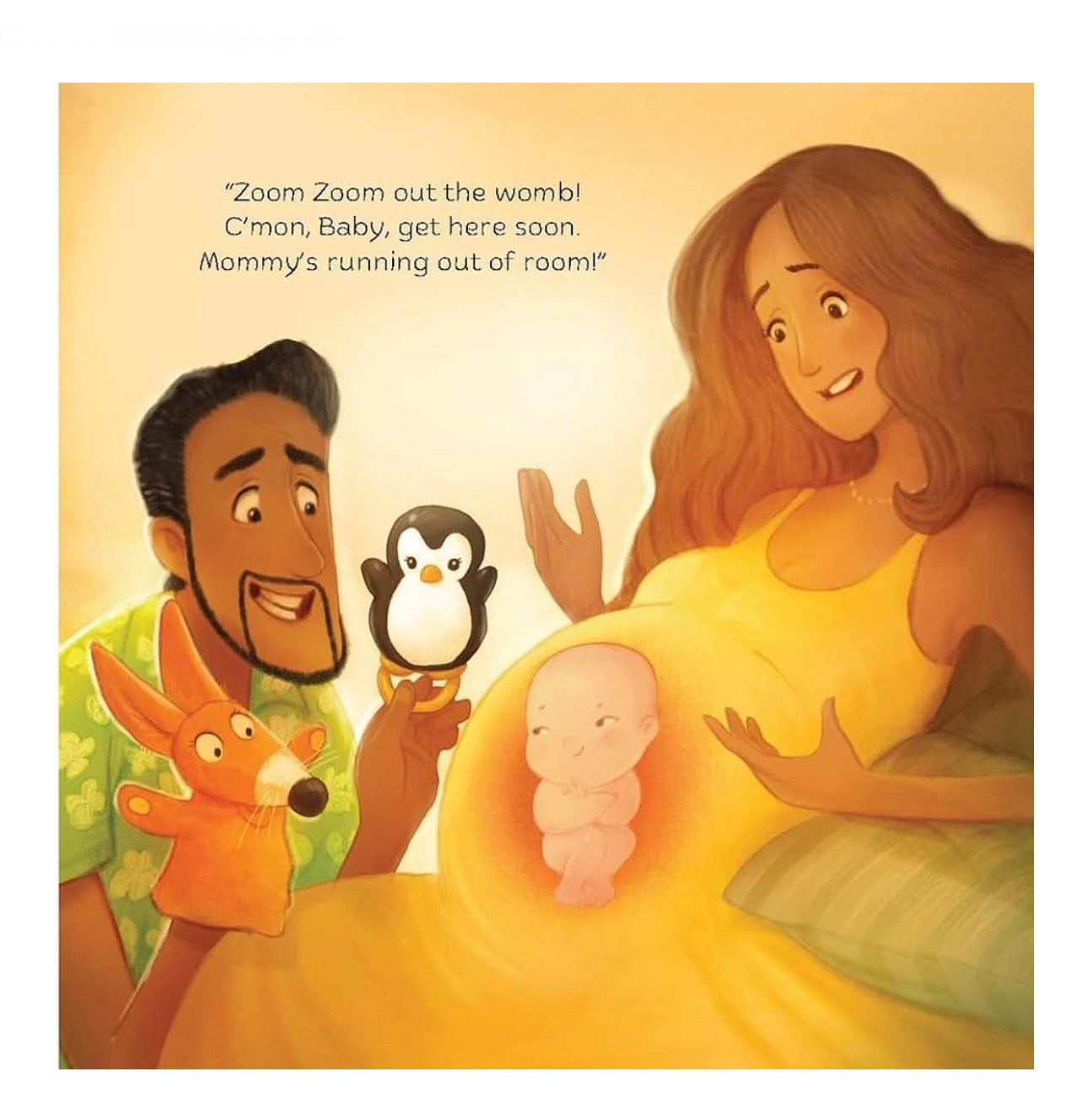 Zoom Zoom Out the Womb