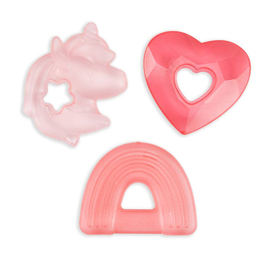 Cutie Coolers Water Filled Teethers - Unicorn