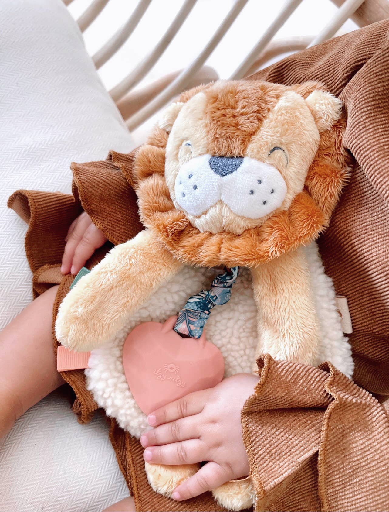 Itzy Ritzy - Itzy Friends Lovey™ Plush: Peyton the Sloth