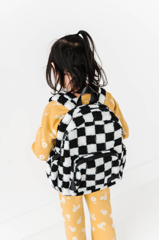 The Aspen Mini Backpack - Checkered