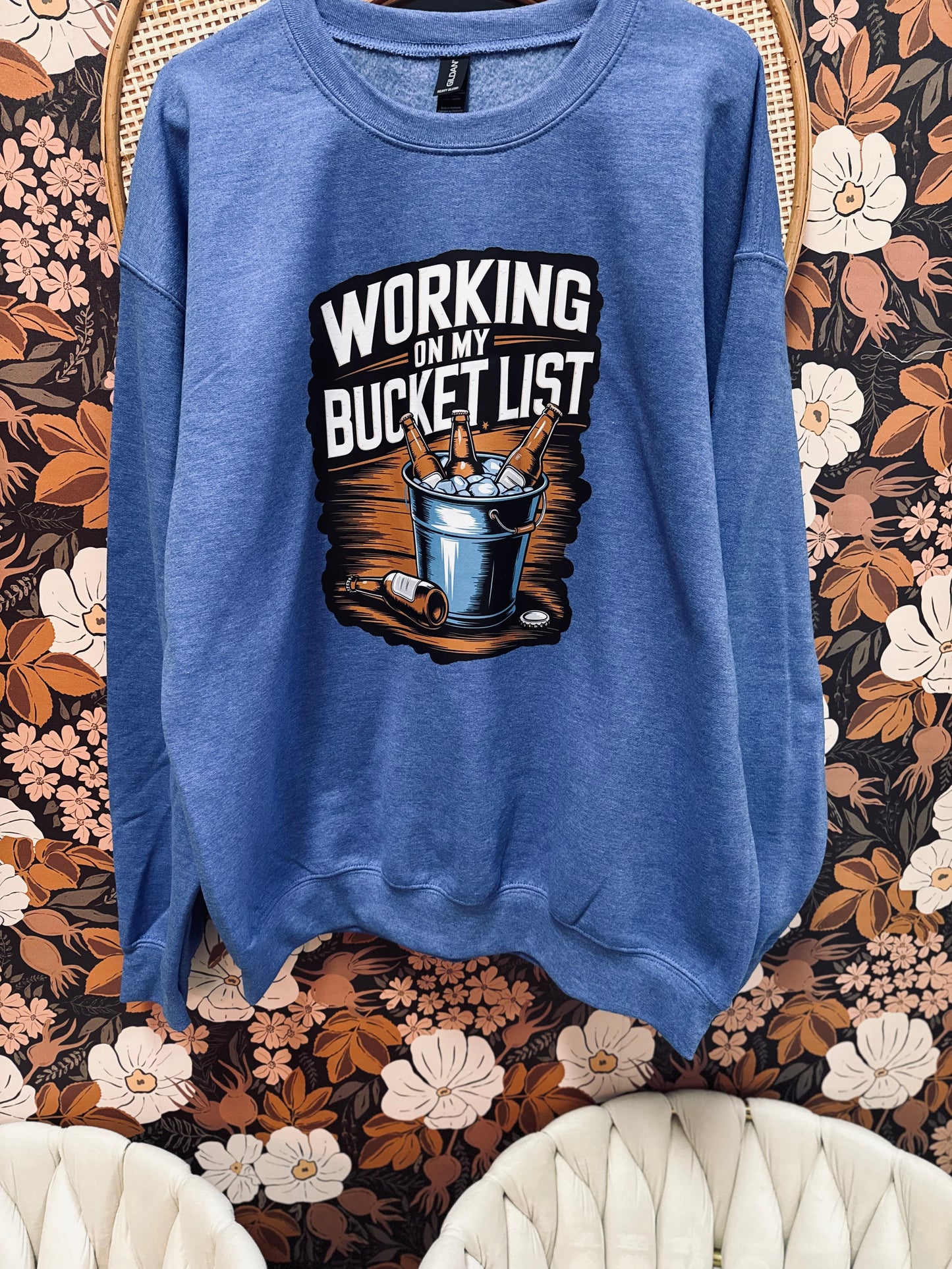 Bucket List Sweatshirt