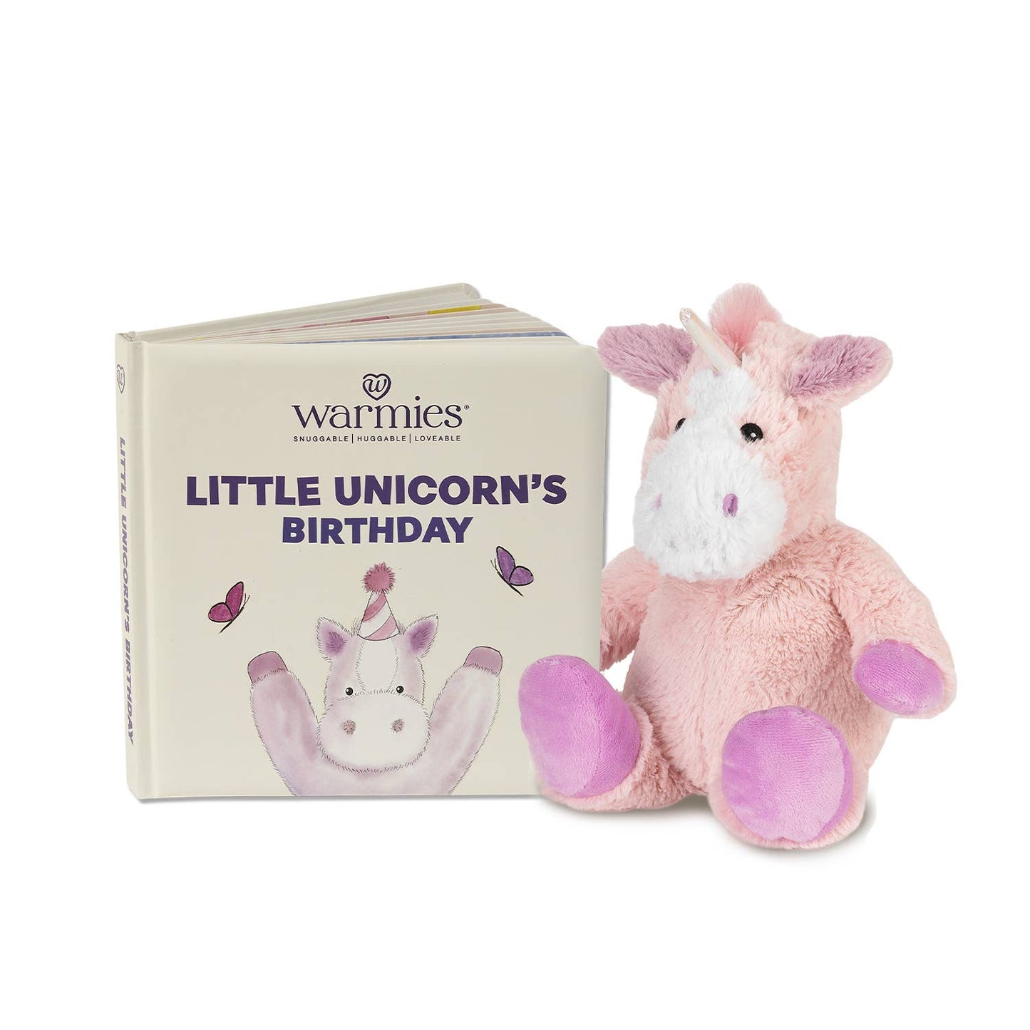 Warmies - Little Unicorn's Birthday