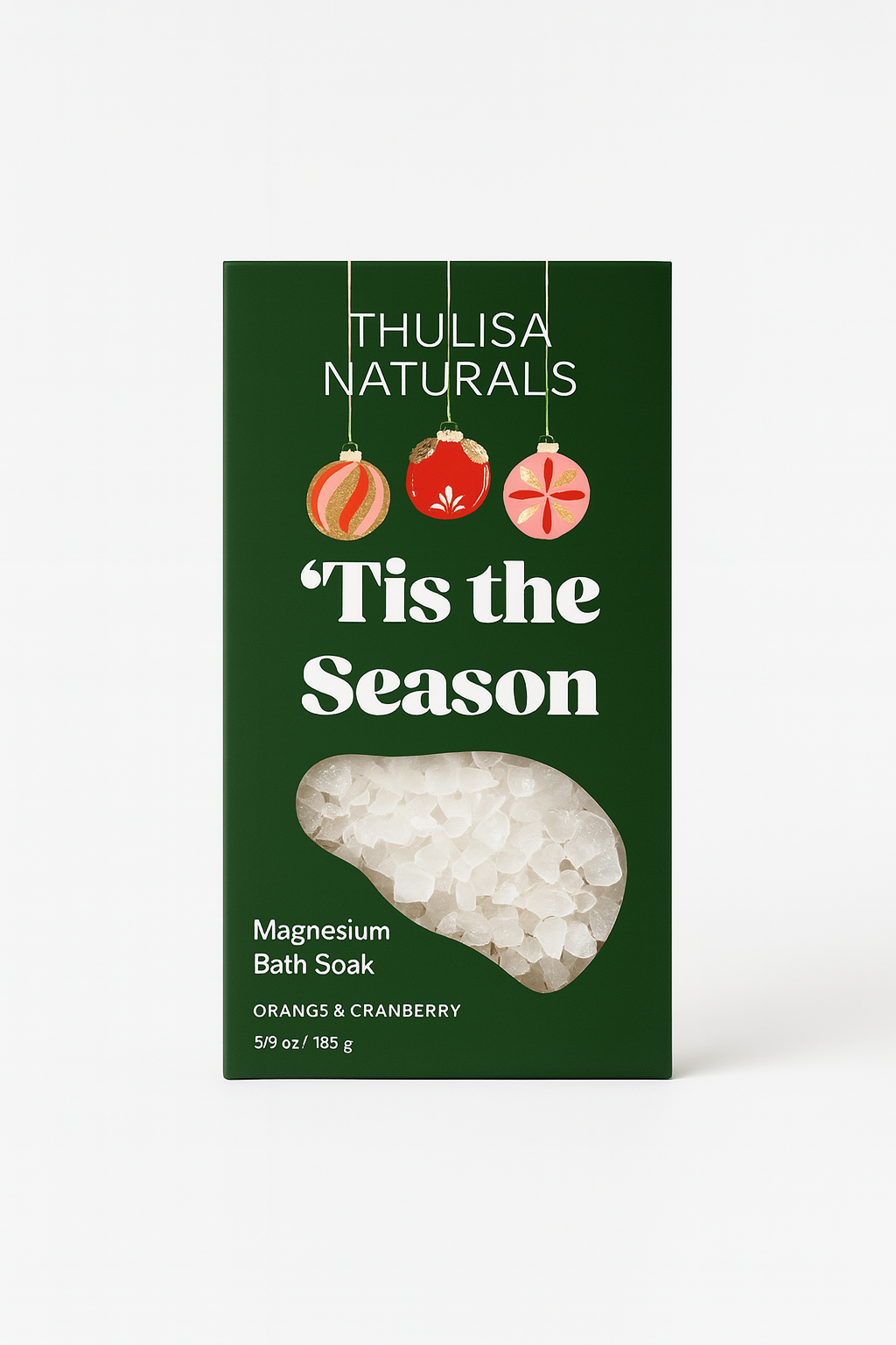 Bath Soak | orange + cranberry