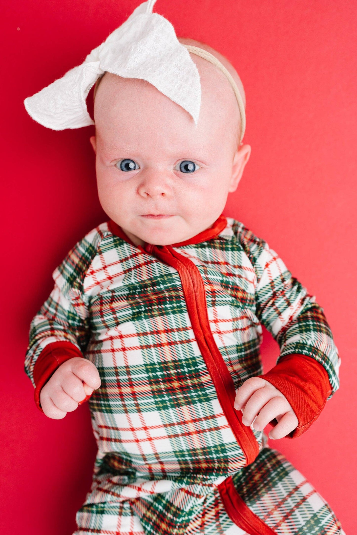 Bamboo Sleeper - Christmas Plaid