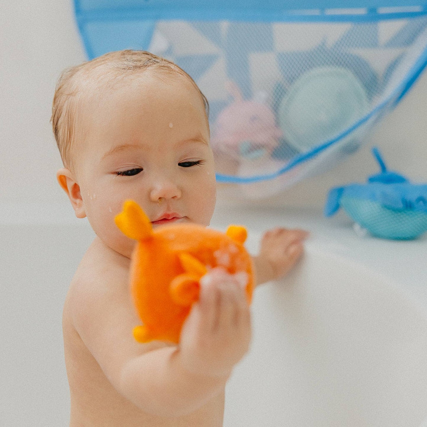 Bath Toy Organizer - Finn