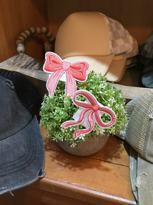 Hat Patch - Bows