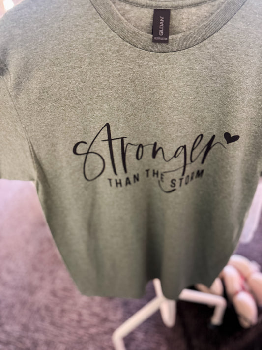 Stronger than the Storm Tshirt