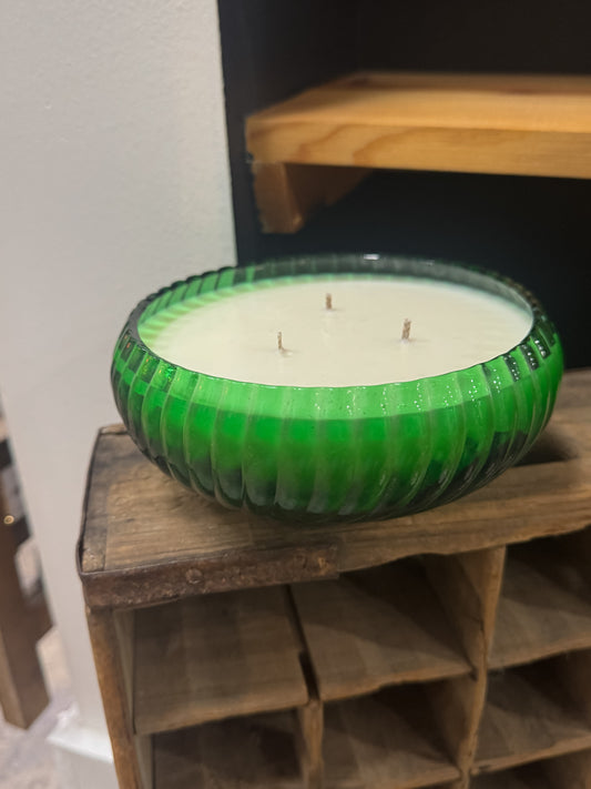 O’ Christmas Tree Green Candle